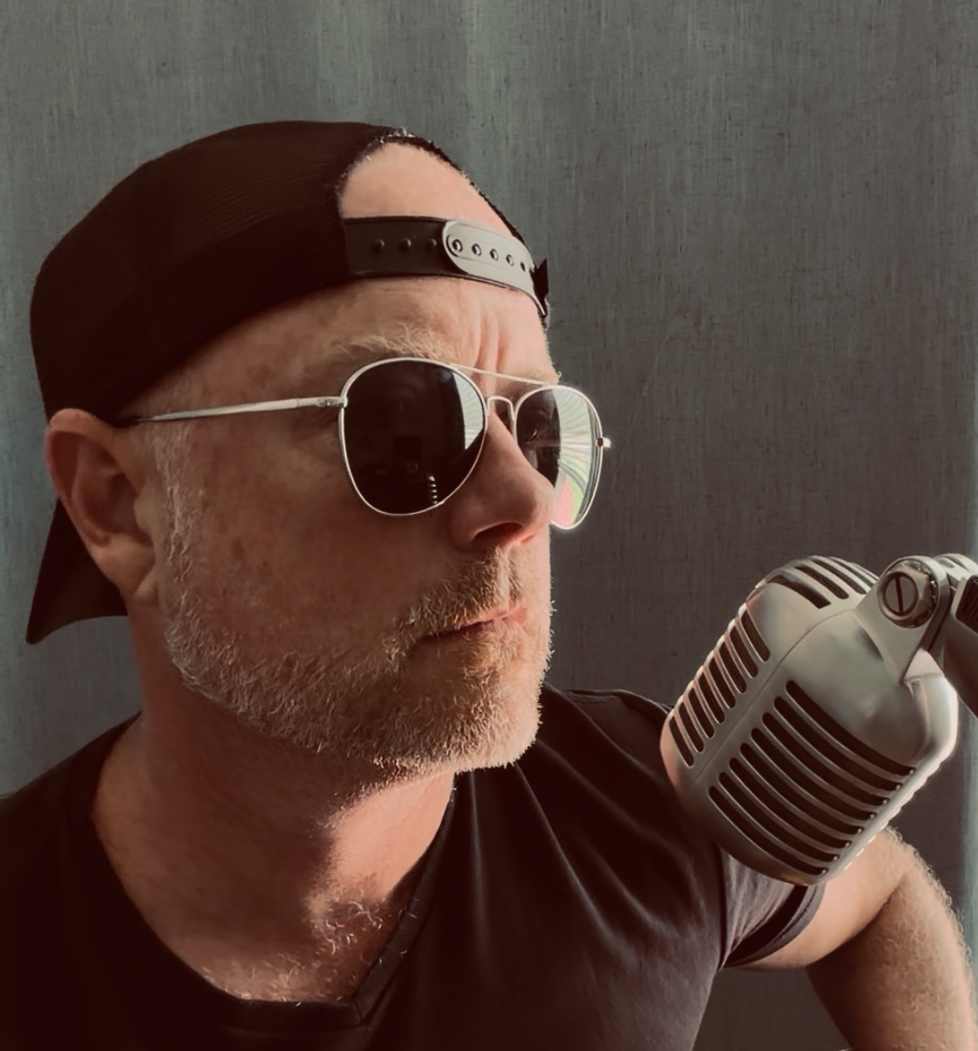 Whiskey Bravo at the microphone